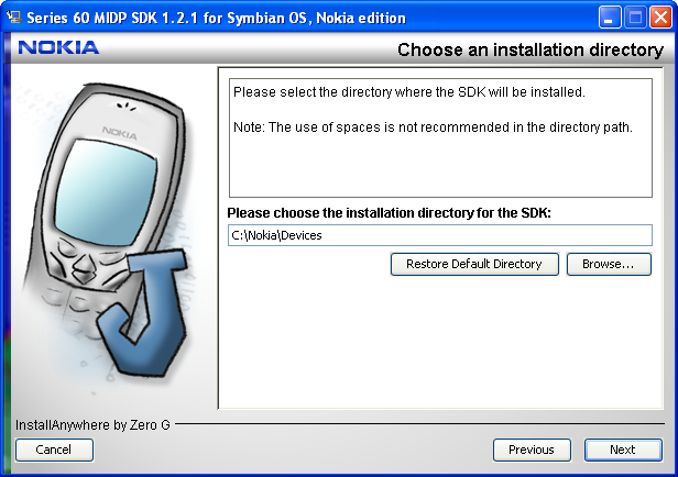 J2ME SDK Installation 8