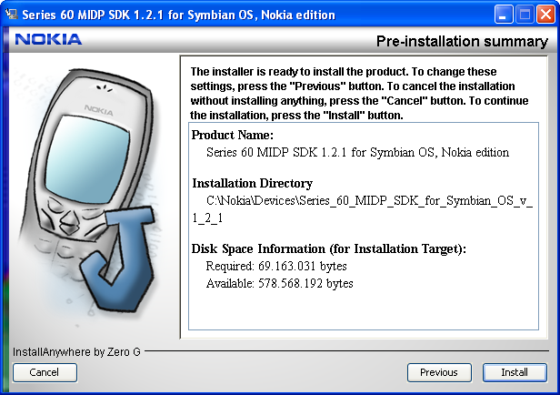 J2ME SDK Installation 9